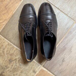 Men's Johnston & Murphy Black Dress Shoes - Black sz 9.5